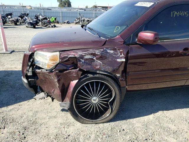 Photo 9 from auction – 2007 HONDA PILOT EXL with VIN 5FNYF28627B011857