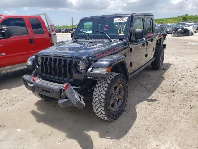 Photo 2 from auction – 2021 JEEP GLADIATOR with VIN 1C6JJTBG9ML516267