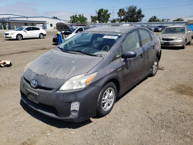 Photo 2 from auction – 2011 TOYOTA PRIUS with VIN JTDKN3DU7B0323585