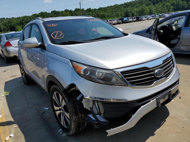 KIA SPORTAGE E 2012 with VIN KNDPC3A21C7242900 - Photo from auction