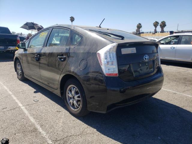 Photo 3 from auction – 2010 TOYOTA PRIUS with VIN JTDKN3DU0A0177321