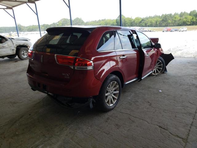 Photo 4 from auction – 2015 LINCOLN MKX with VIN 2LMDJ8JK7FBL30030