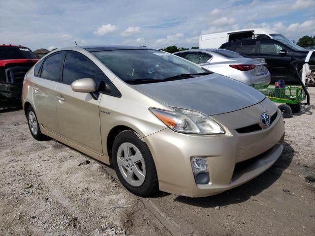 TOYOTA PRIUS 2010 with VIN JTDKN3DUXA0169355 - Photo from auction