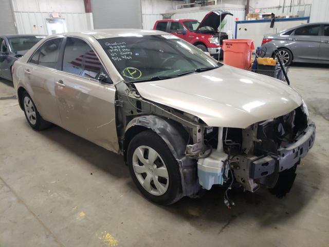 TOYOTA CAMRY CE 2007 with VIN 4T1BE46K57U082395 - Photo from auction