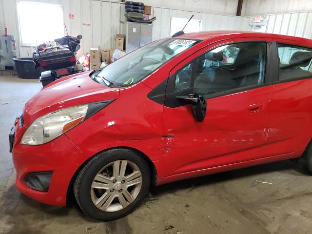 Photo 9 from auction – 2015 CHEVROLET SPARK 1LT with VIN KL8CD6S98FC736622