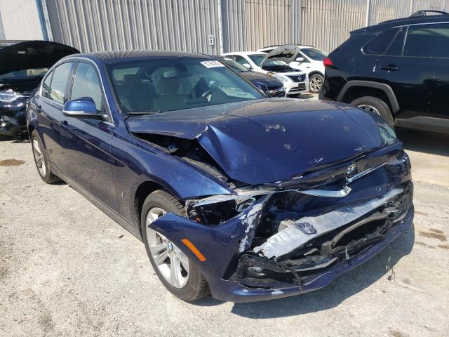 BMW 330E 2017 with VIN WBA8E1C30HA158695 - Photo from auction