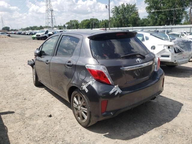 Photo 3 from auction – 2013 TOYOTA YARIS with VIN JTDKTUD32DD564937