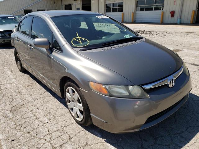 HONDA CIVIC LX 2007 with VIN 1HGFA16577L090838 - Photo from auction
