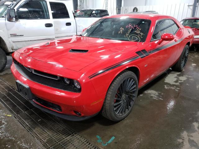 Photo 2 from auction – 2017 DODGE CHALLENGER with VIN 2C3CDZGG2HH507616