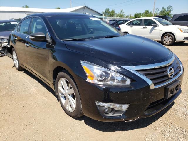 NISSAN ALTIMA 2.5 2014 with VIN 1N4AL3AP6EC151025 - Photo from auction