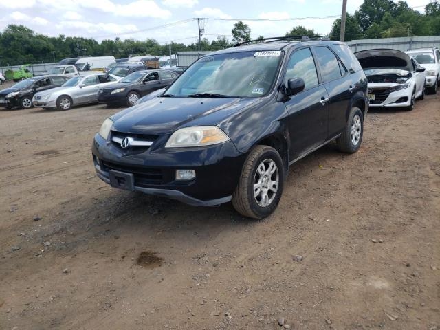 Photo 2 from auction – 2005 ACURA MDX with VIN 2HNYD18905H539540