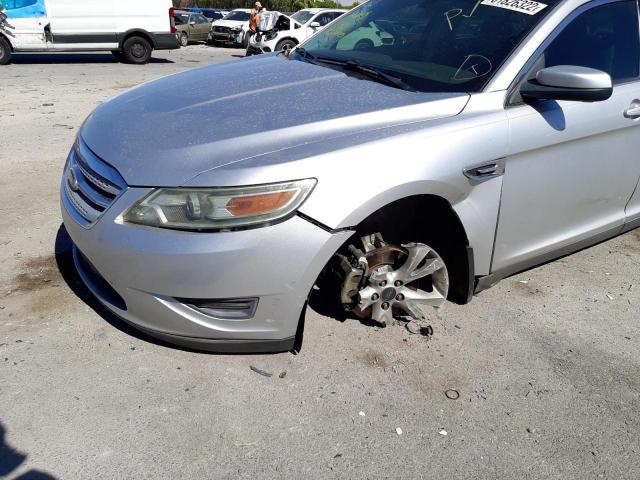 Photo 9 from auction – 2011 FORD TAURUS SEL with VIN 1FAHP2EW4BG120214