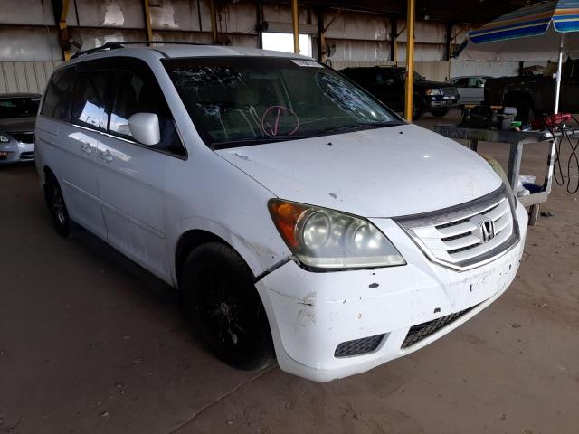 HONDA ODYSSEY EX 2008 with VIN 5FNRL38458B017400 - Photo from auction