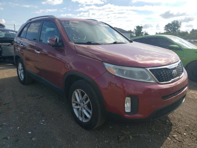 Photo 1 from auction – 2015 KIA SORENTO LX with VIN 5XYKT4A62FG588755