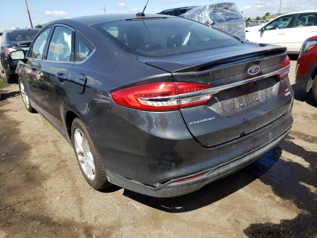 Photo 3 from auction – 2017 FORD FUSION SE with VIN 3FA6P0HDXHR205260