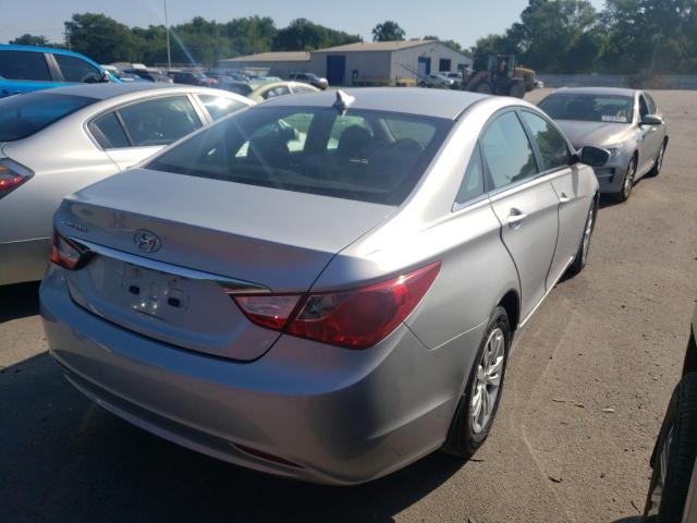 Photo 4 from auction – 2011 HYUNDAI SONATA GLS with VIN 5NPEB4AC4BH145712