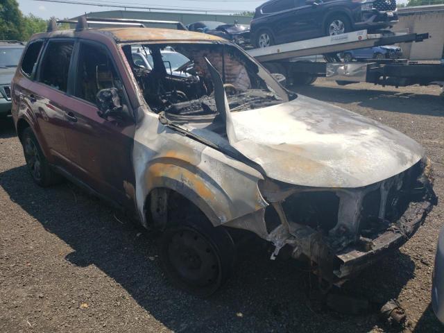 SUBARU FORESTER 2 2010 with VIN JF2SH6AC4AG732395 - Photo from auction