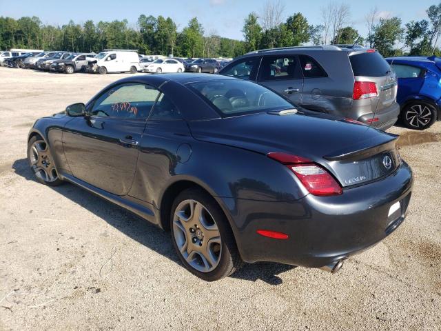 Photo 3 from auction – 2007 LEXUS SC 430 with VIN JTHFN45Y479011475