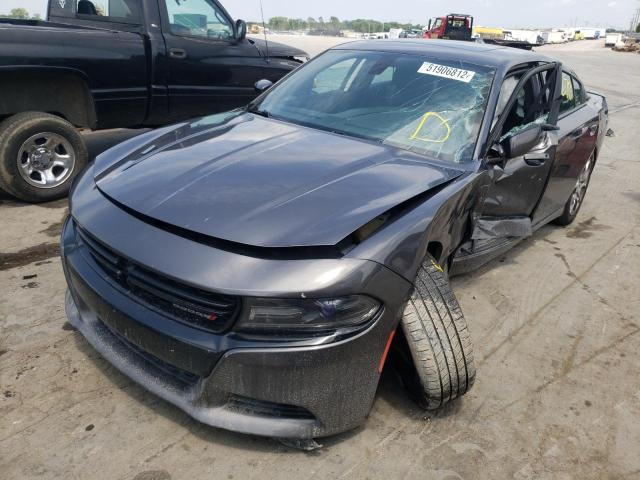 Photo 2 from auction – 2016 DODGE CHARGER SX with VIN 2C3CDXJG2GH238092