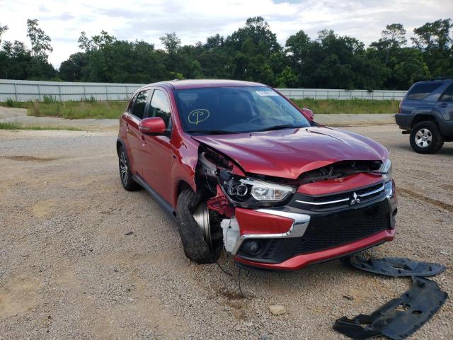 MITSUBISHI OUTLANDER 2019 with VIN JA4AP3AU3KU024088 - Photo from auction