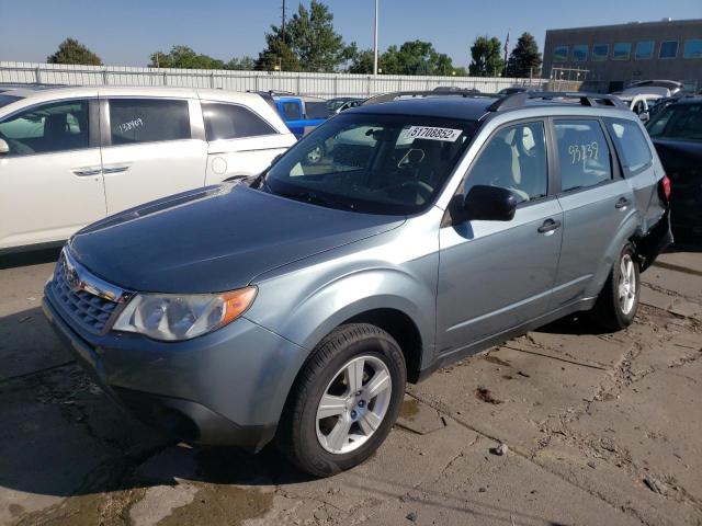 Photo 2 from auction – 2011 SUBARU FORESTER 2 with VIN JF2SHBBC8BH743385