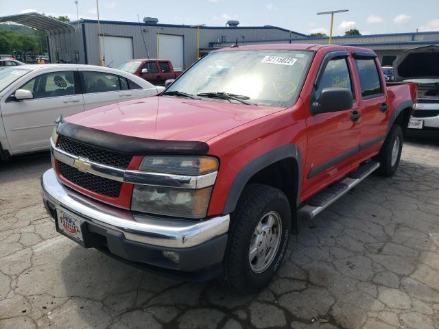 Photo 2 from auction – 2008 CHEVROLET COLORADO with VIN 1GCDT13E488129166