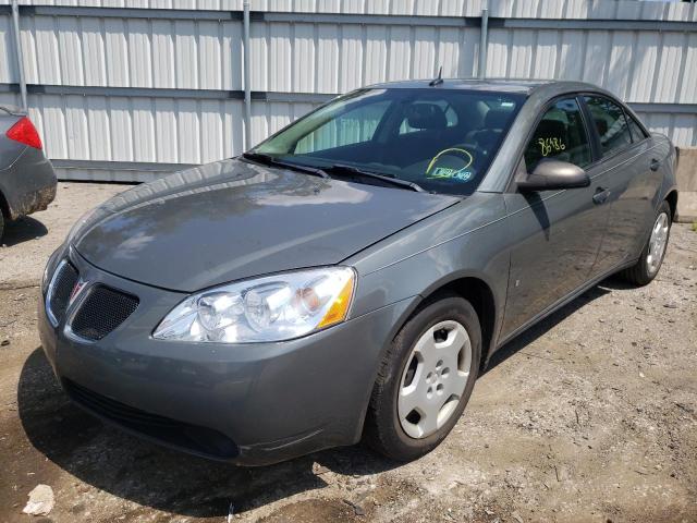 Photo 2 from auction – 2008 PONTIAC G6 with VIN 1G2ZF57B084251880