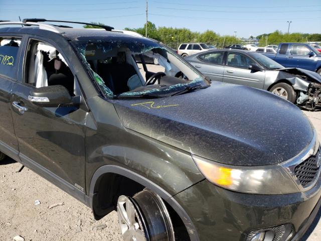 Photo 9 from auction – 2012 KIA SORENTO EX with VIN 5XYKUCA66CG209632