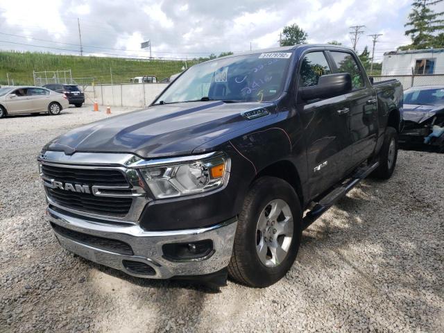 Photo 2 from auction – 2020 RAM 1500 BIG H with VIN 1C6RRFFG2LN104136