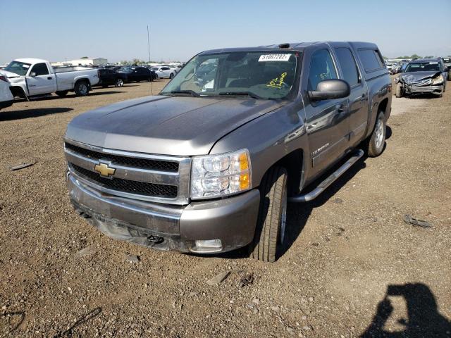 Photo 2 from auction – 2008 CHEVROLET SILVERADO with VIN 3GCEC13J28G110322
