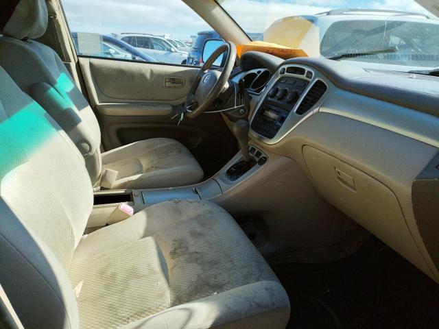 Photo 5 from auction – 2006 TOYOTA HIGHLANDER with VIN JTEGP21A960092985