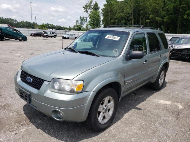 Photo 2 from auction – 2006 FORD ESCAPE HEV with VIN 1FMCU96H66KA79279