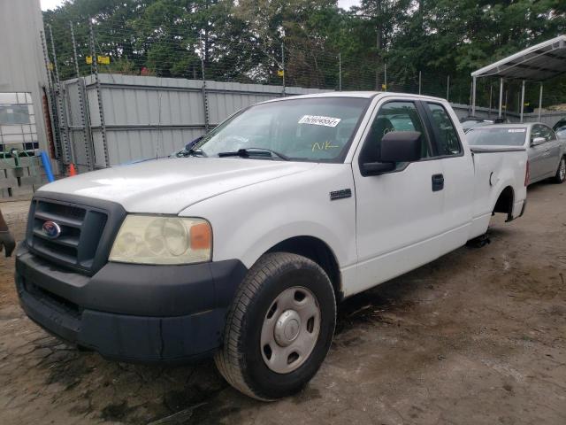 Photo 2 from auction – 2005 FORD F150 with VIN 1FTRX12W95FA91767