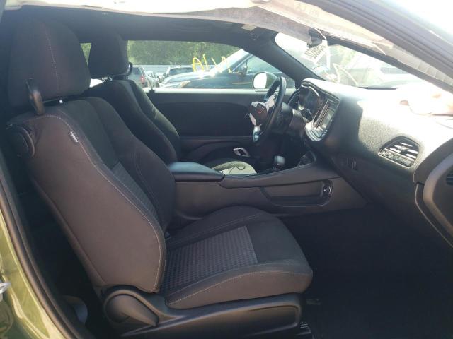Photo 5 from auction – 2021 DODGE CHALLENGER with VIN 2C3CDZAG9MH567704