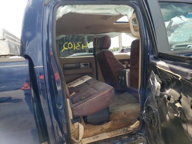 Photo 6 from auction – 2012 FORD F150 SUPER with VIN 1FTFW1ET8CKD13873