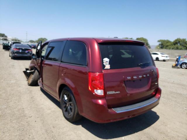 Photo 3 from auction – 2020 DODGE GRAND CARA with VIN 2C4RDGEG5LR159861