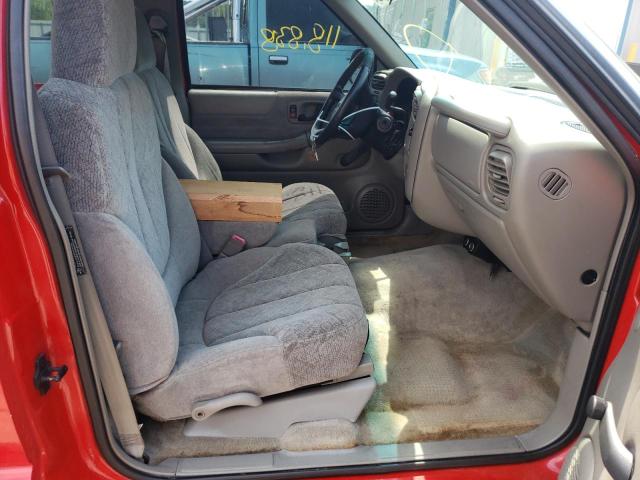 Photo 5 from auction – 2002 GMC SONOMA with VIN 1GTCS145028196965