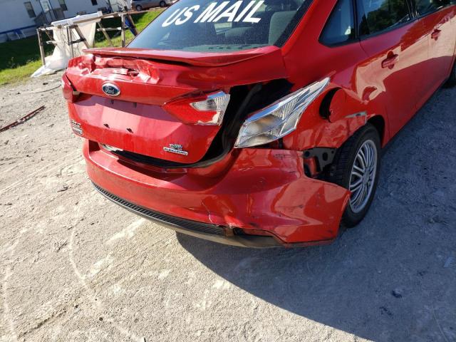Photo 9 from auction – 2014 FORD FOCUS SE with VIN 1FADP3F25EL206059
