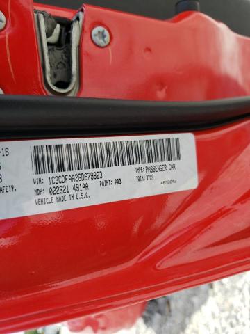 Photo 10 from auction – 2016 DODGE DART SE with VIN 1C3CDFAA2GD679823