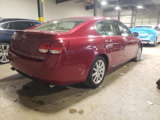 Photo 4 from auction – 2006 LEXUS GS 300 with VIN JTHCH96S060020744