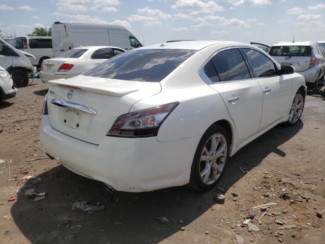 Photo 4 from auction – 2012 NISSAN MAXIMA S with VIN 1N4AA5AP7CC845026