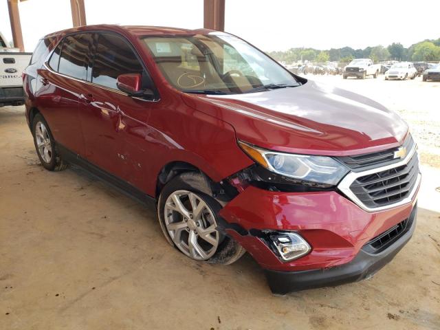 CHEVROLET EQUINOX LT 2018 with VIN 2GNAXKEX2J6203876 - Photo from auction