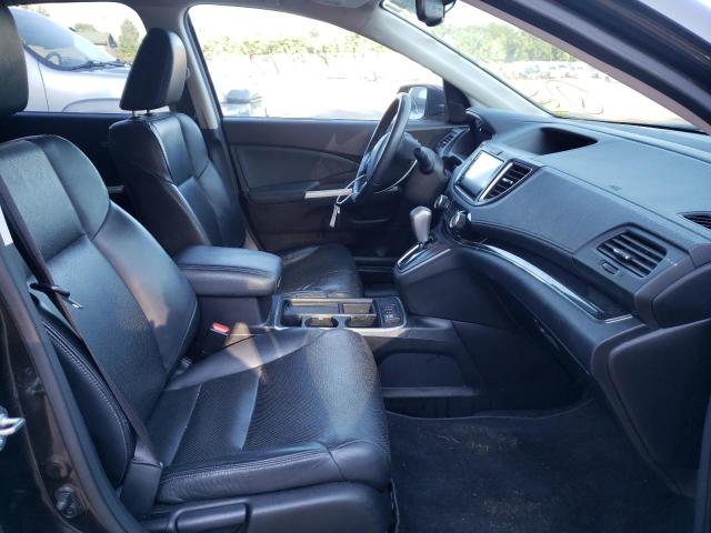 Photo 5 from auction – 2015 HONDA CR-V EXL with VIN 5J6RM4H77FL024446