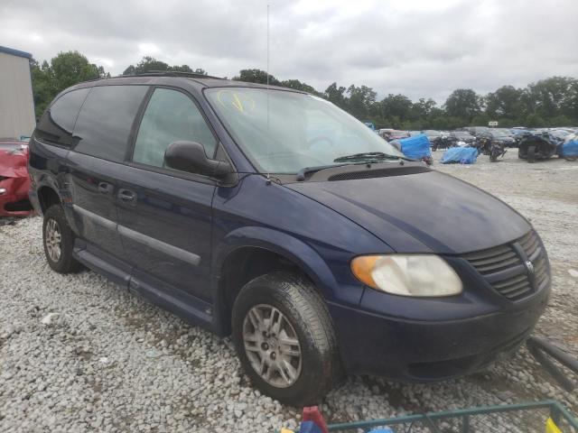 Photo 1 from auction – 2006 DODGE GRAND CARA with VIN 1D4GP24R26B659289