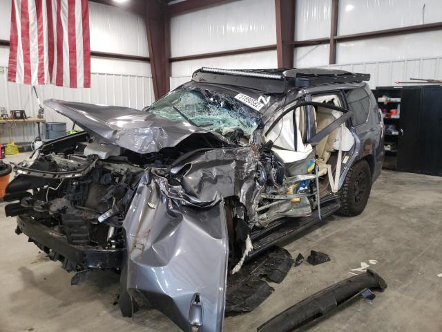 Photo 2 from auction – 2017 LEXUS GX 460 with VIN JTJBM7FX3H5167586