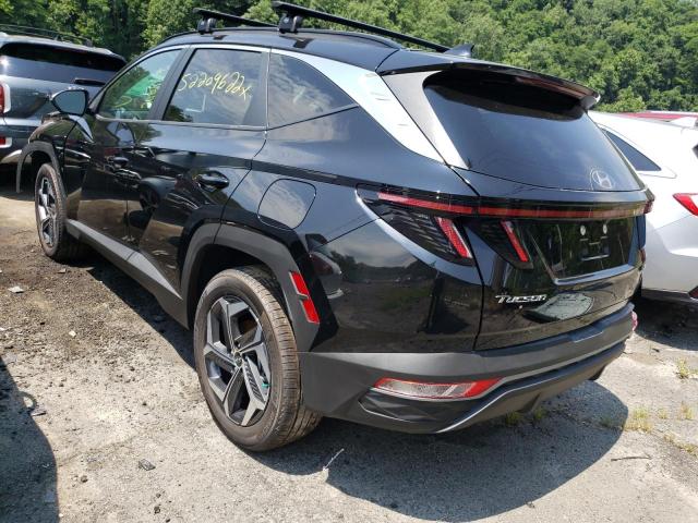 Photo 3 from auction – 2022 HYUNDAI TUCSON SEL with VIN KM8JFCA15NU046219
