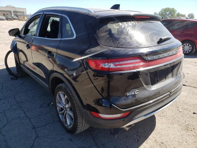 Photo 3 from auction – 2018 LINCOLN MKC SELECT with VIN 5LMCJ2C98JUL33257