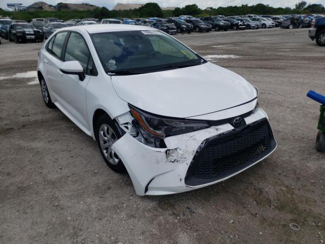 TOYOTA COROLLA LE 2020 with VIN 5YFEPRAEXLP019004 - Photo from auction