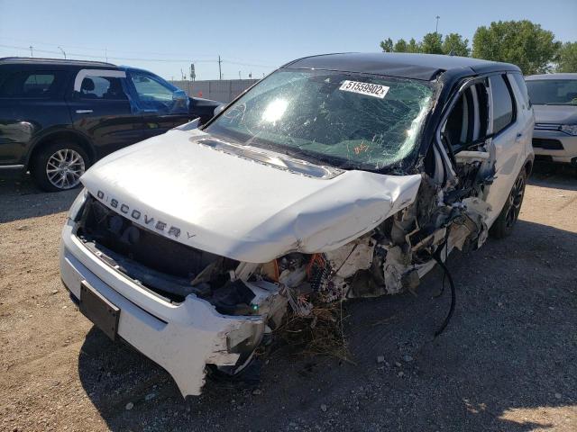 Photo 2 from auction – 2016 LAND ROVER DISCOVERY with VIN SALCT2BG9GH566463