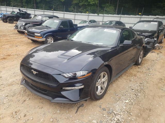 Photo 2 from auction – 2021 FORD MUSTANG with VIN 1FA6P8TH7M5150014